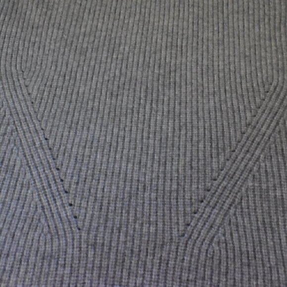 Design History Long Sleeve Gray Pullover Sweater Top Dress Size OS - Picture 9 of 13